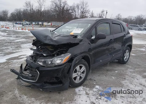 2019 Chevrolet Trax Ls z USA, uszkodzony, nr VIN 3GNCJKSB4KL326997
